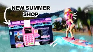 BUYING ALL NEW SUMMER ITEMS IN ROYALE HIGH! Summer Shop 2021! Roblox