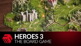 Heroes of Might & Magic 3 - Kickstarter Trailer