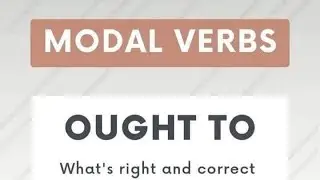MODAL VERBS IN ENGLISH