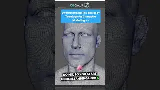 Basics of Topology in 3D Character Modeling - 2 