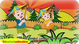 MENANAM JAGUNG dan lagu lainnya | Lagu Anak Indonesia | Kastari Animation Official