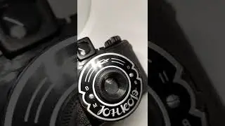 Фотоаппарат юнкор. Работа затвора.