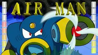 Mega Man 2 - Air Man (Model CHP-3Y Remix)