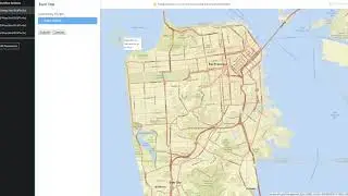 geoWidgets Tag (Spatial Join) Example