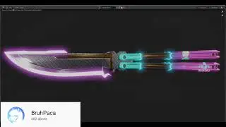 DELİPOP KELEBEK BIÇAK FANART | VALORANT
