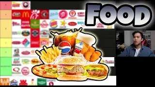 My Fast Food Tier List #1