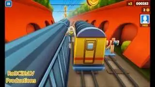Subway Surfers PC - Retarded Bug Alert!