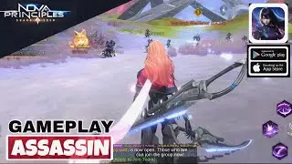 Nova  Principles Gameplay Assassin Class New MMORPG  For Android/iOS 2024