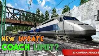 Euro Train Simulator 2 New Update, Coach Limit?