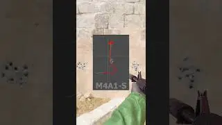 CS2 M4A1-S Spray Control