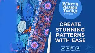 Pattern Design Toolkit - templates for beautiful repeats