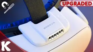 BOBOVR F2 Upgraded | Active Cooled Face Pad - Improved