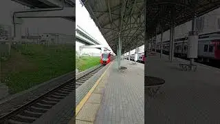 ЭС1П-44 Проезжает мимо #ржд #поезда