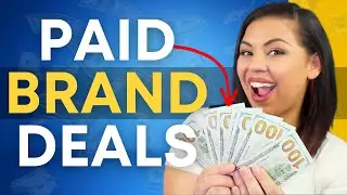 3 Ways To Work With Brands And Get PAID (Even If You're A Beginner)