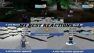 All my best reactions played at once! | Loomian Legacy