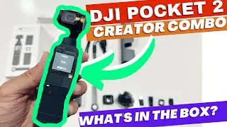 DJI Pocket 2 Creator Combo Unboxing (What’s in the Box)