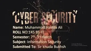 Information security Data Breaches, Phishing or Malware & Methodology || by tricky skills 