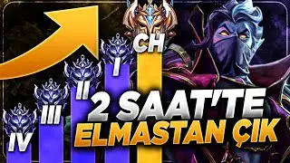 2 SAATTE ELMAS'TAN KURTULUN | (Özel Seri) Elmas 4,3,2,1 - Challenger | KassadinsCreed