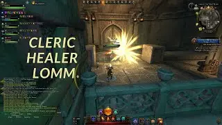 Neverwinter LoMM Clerigo healer