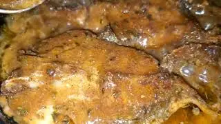 Brown Stew Fish 
