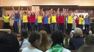 Битва хоров г. Арамиль. 5В школа#1