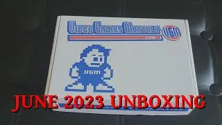 Video Games Monthly June 2023 Unboxing
