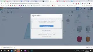 TinkerCAD - Import 3D Model