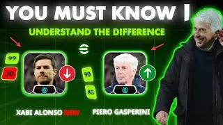 Gasperini or Alonso? The Best Manager for Attacking Football in eFootball!