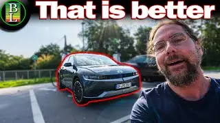 I finally could redo my underwater Ioniq 5 range test