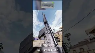 New FN FAL Assault Rifle in CoD Mobile (LAG-53)