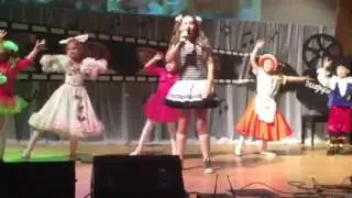 Песенка Буратино. 