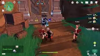 POV: Domain Running (Genshin Impact)