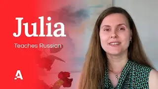 Learn Russian with Julia | Online Language Courses | Official Trailer | Amphy