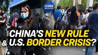 Expert: China Pushes for Isolation From West With New Rule | China in Focus