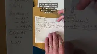 NAT - Network Address Translation (Part 1) - teaching my son