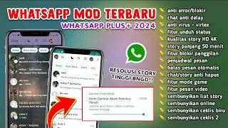 WA MOD TERBARU 2024 | WA PLUS TERBARU 2024 | WHATSAPP PLUS 2024