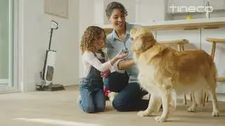 Tineco FLOOR ONE S5 STEAM The All-Natural Way to vacuum, wash, and sanitize!