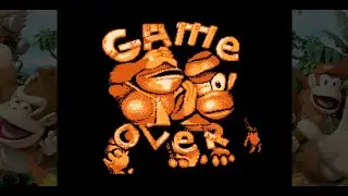 Super Donkey Kong - Game Over (NES)