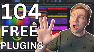 I tried 104 FREE plugins... here are the TOP 5
