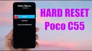 Poco C51 Hard Reset  Pattern Lock Remove  Android 13 Password Forgot Without Pc new security No APK
