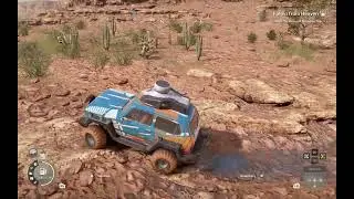 Mudrunner Expeditions: Fallen from Heaven Playthrough