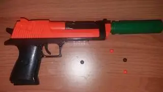 Пистолет конструктор ФИКСПРАЙС 199руб РАСПОКОВКА СБОРКА