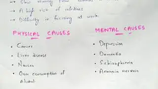 Malnutrition | Causes | Diseases | Kwashiorkor | Marasmus | Obesity | Bio science