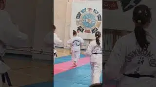 Аттестация на пояса. Тхэквондо ITF