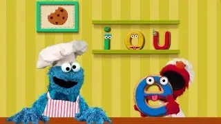 Kids Learn Alphabet Words | Creating Letter Cookies | by Sesame Street Alphabet Kitchen ► TiKiFun