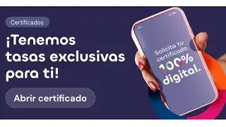 Tasas Exclusivas Para Tu Certificado - Qik Banco Digital