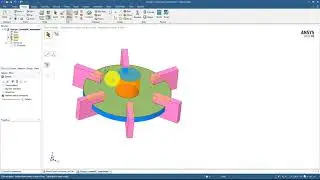 How to move geometry at required axis and origin in ANSYS SpaceClaim