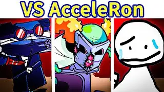 FNF: Accelerant But Ron Hank & Tricky LM vs Bob [FNF Mod/HARD] Friday Night Funkin' Accelerant Hank