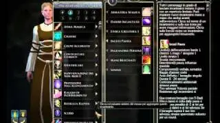 Neverwinter Night 2 creazione pg e gameplay