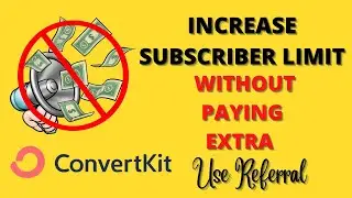 Increase subscriber limit without paying extra use referral
